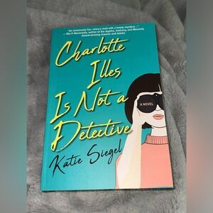 *NEW* Katie Sugel - Charlotte Iless Is Not a Detective Book